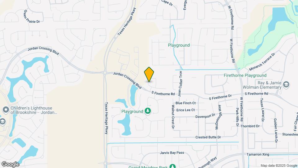 2530 Alder Wood Ln Mapa y Detalles de la Ubicación