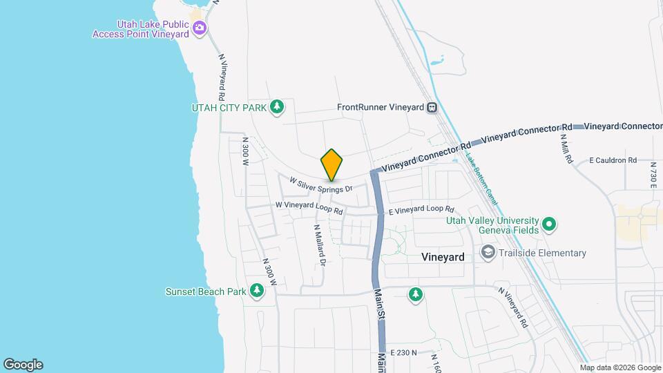 124 W Silver Springs Dr Map and Location Details