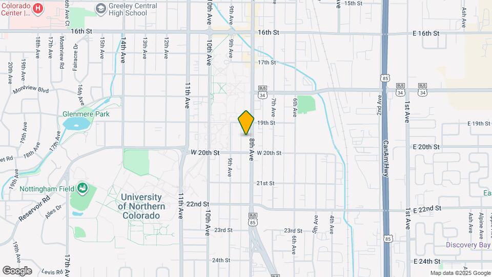 1925 8th Ave Map and Location Details