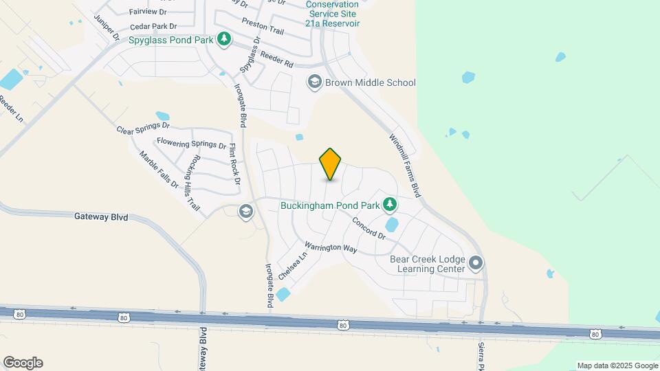 1008 Hanover Dr Map and Location Details