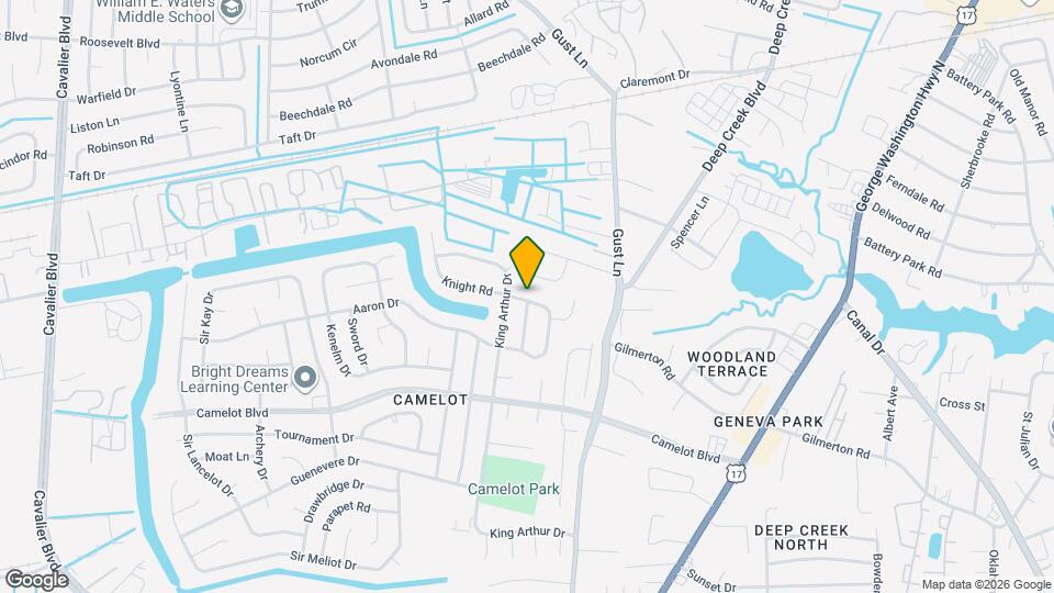 2916 Knight Rd Map and Location Details