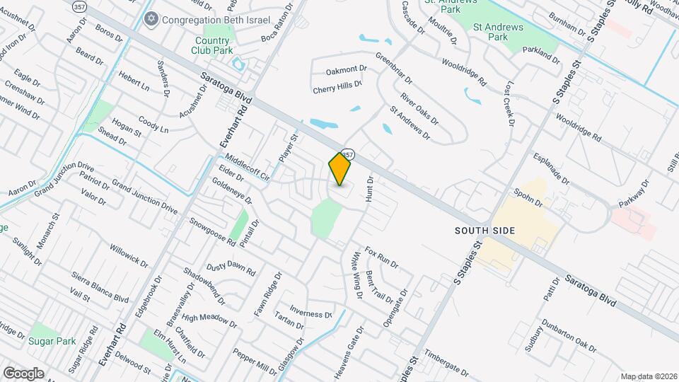 5149 Middlecoff Cir Mapa y Detalles de la Ubicación