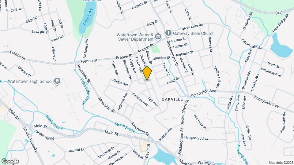 78 Tucker Ave Map and Location Details