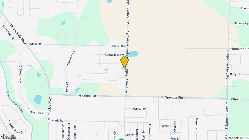 4189 Ravenwood Dr Map and Location Details