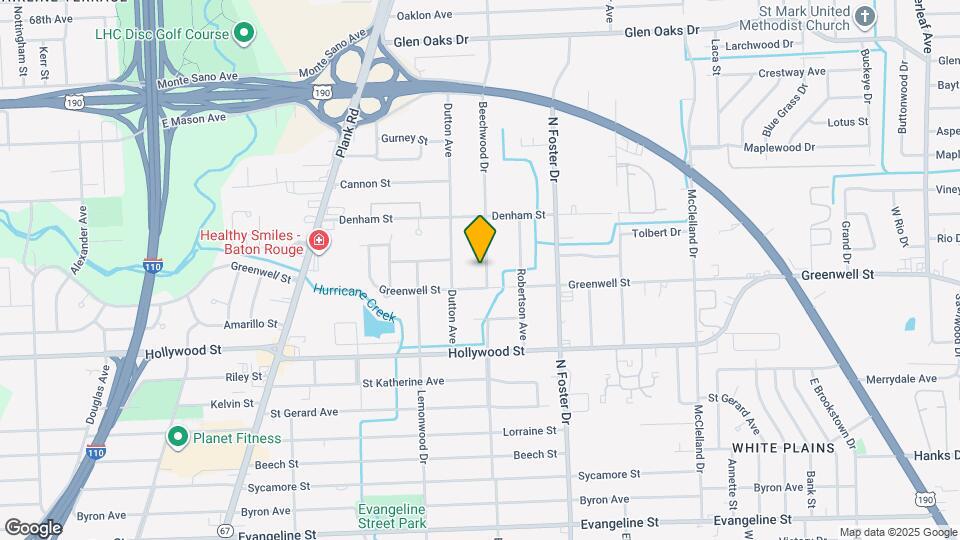 5751 Beechwood Dr Mapa y Detalles de la Ubicación