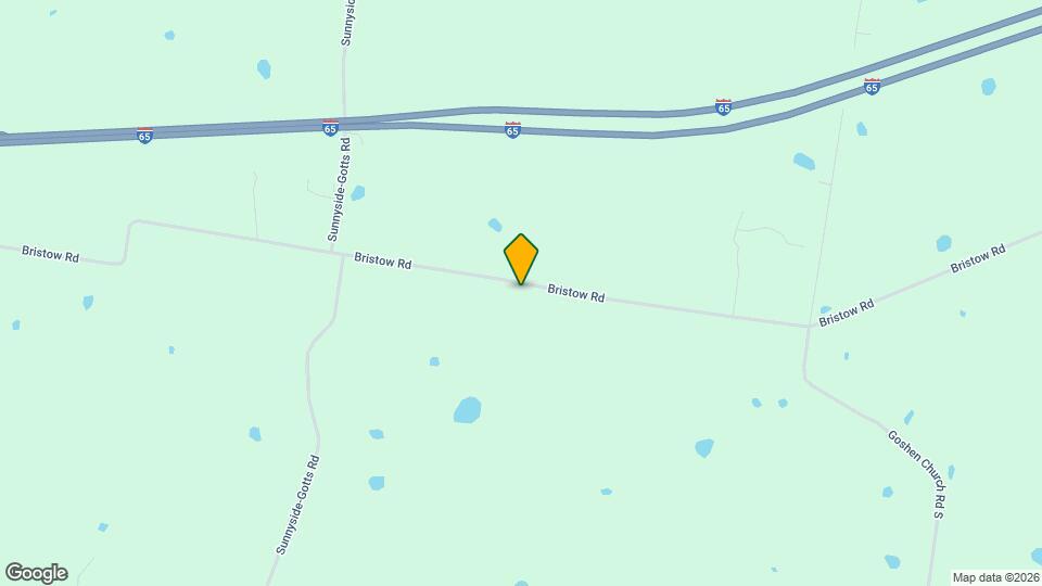 4293 Bristow Rd Map and Location Details