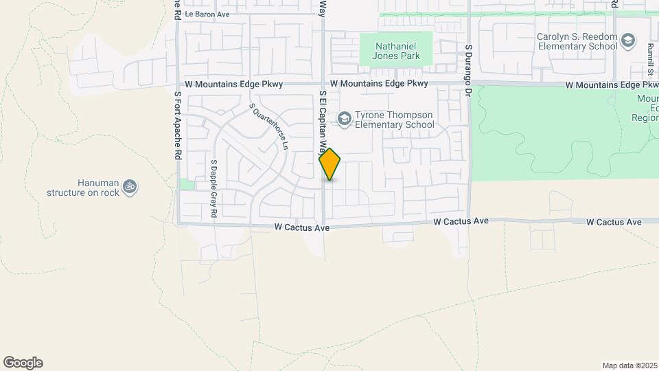 10389 Beaver Tail St Mapa y Detalles de la Ubicación