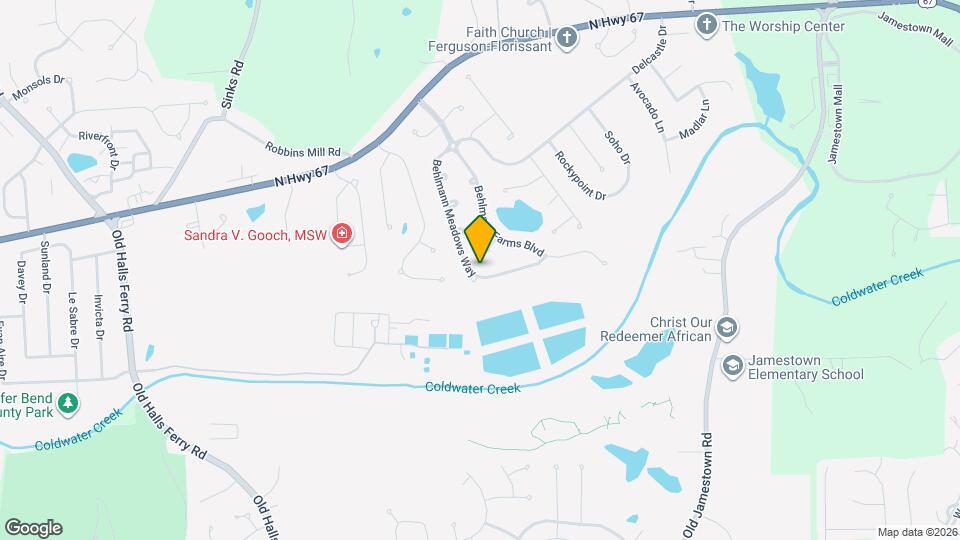 306 Behlmann Meadows Way Map and Location Details