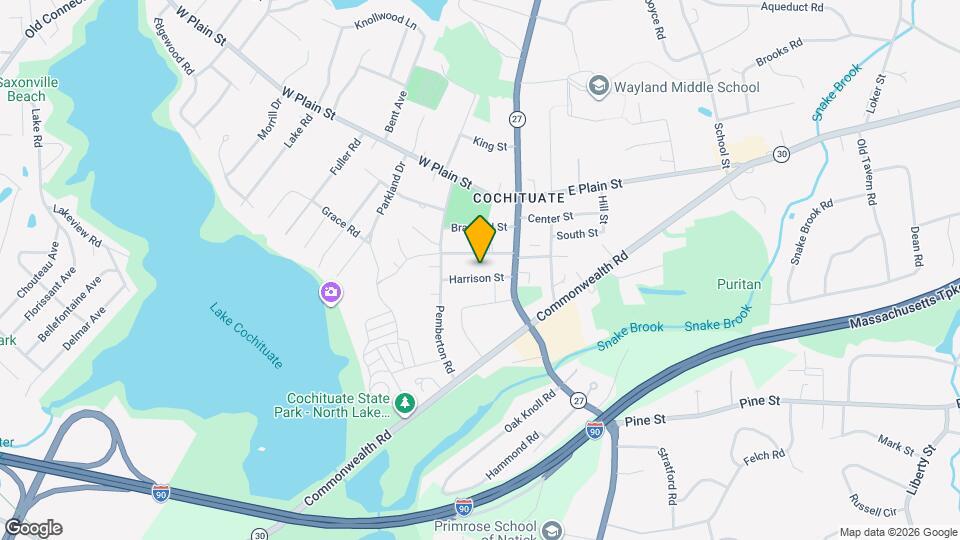 15 Harrison St, Unit 2 Map and Location Details