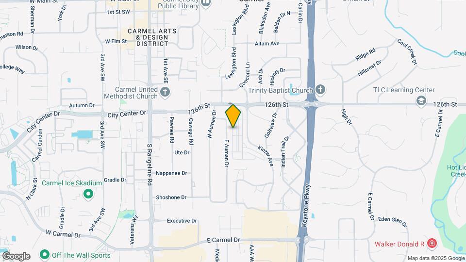 843 Templeton Dr Map and Location Details