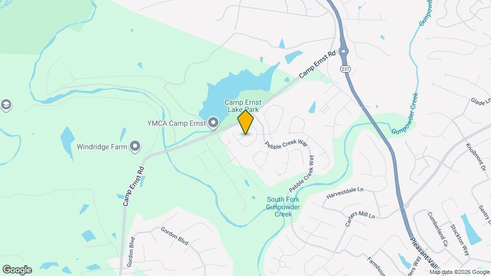 3023 Tomahawk Ridge Way Map and Location Details