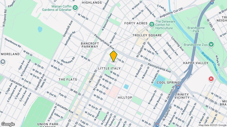 1805 W 10th St Mapa y Detalles de la Ubicación