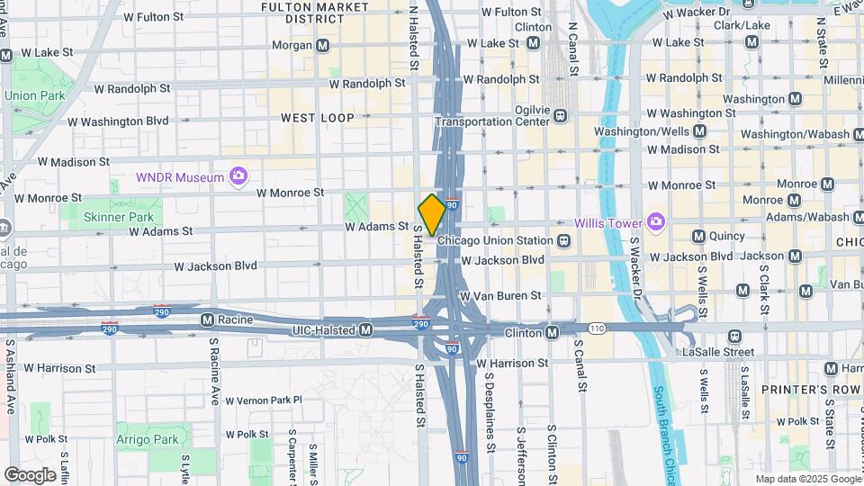 745 W Quincy St Map and Location Details