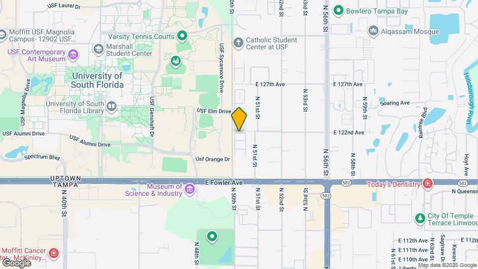 5040 Terrace Palms Cir Map and Location Details