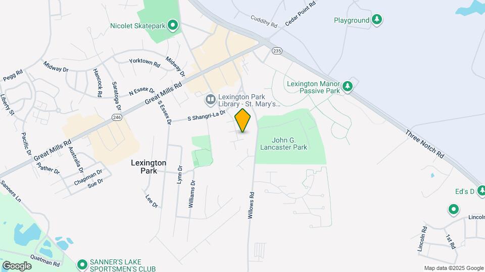 46866 Patuxent Rd Mapa y Detalles de la Ubicación