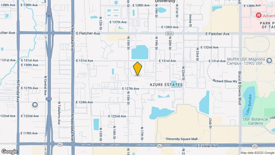Palm Flats Apartments Map and Location Details