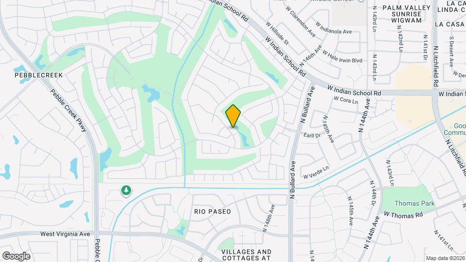 3171 N Palmer Dr Map and Location Details