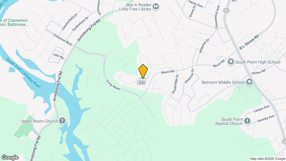 4059 Armstrong Farm Dr Map and Location Details