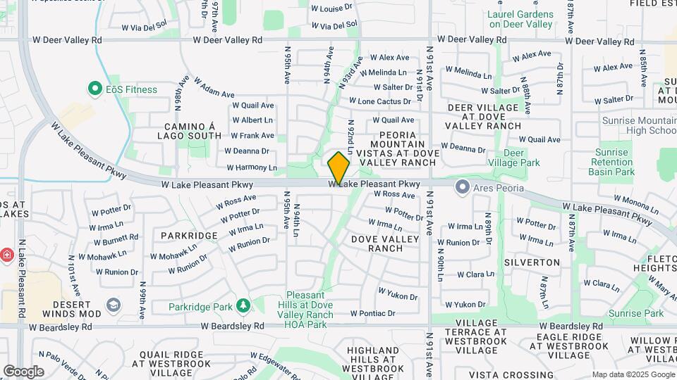 9414 W Ross Ave Map and Location Details