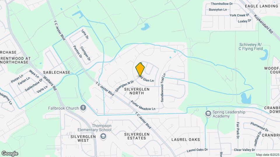 12927 Candlewood Glen Ln Map and Location Details