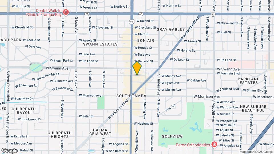 3718 W McKay Ave Map and Location Details