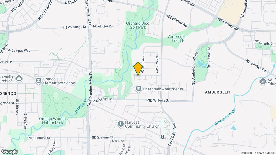 1337 NE 85th Ct Map and Location Details