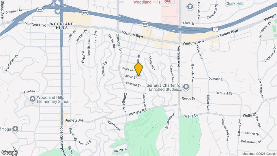 21233 Lopez St Mapa y Detalles de la Ubicación