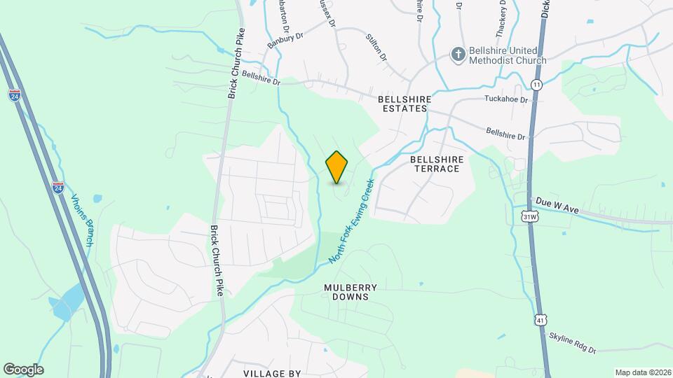 2408 Solomon Ln Mapa y Detalles de la Ubicación