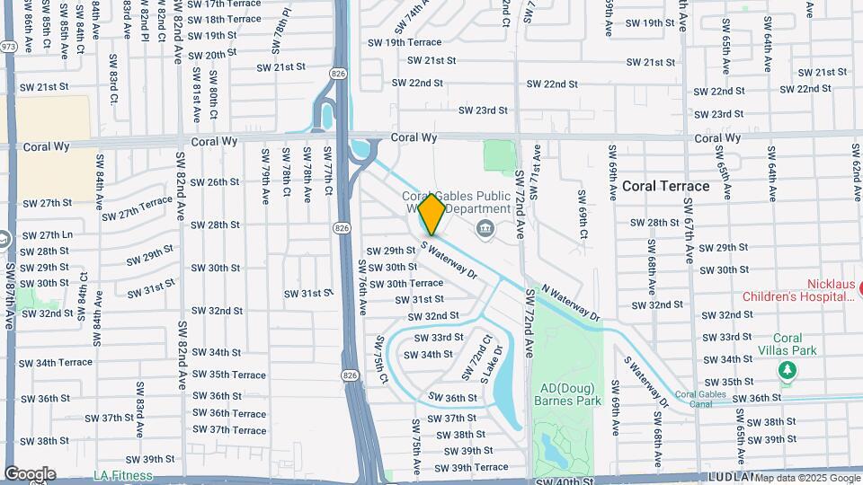 7399 S Waterway Dr, Unit 1 Mapa y Detalles de la Ubicación