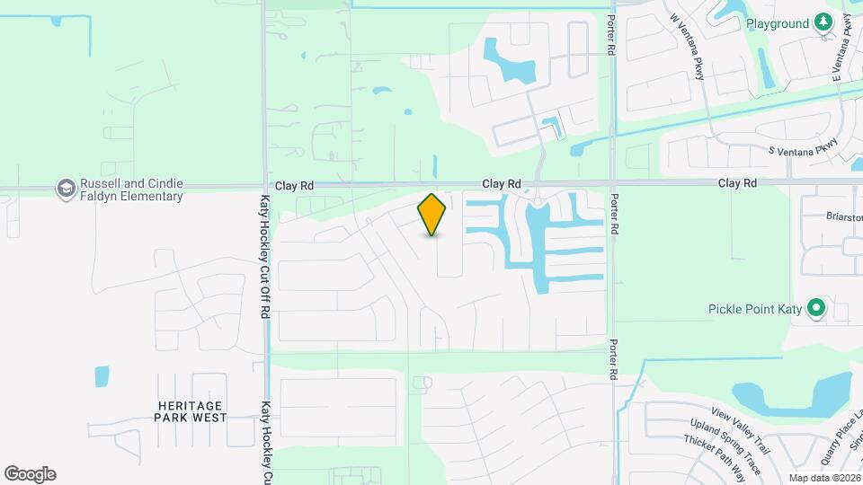 3815 W Alessano Ln Map and Location Details