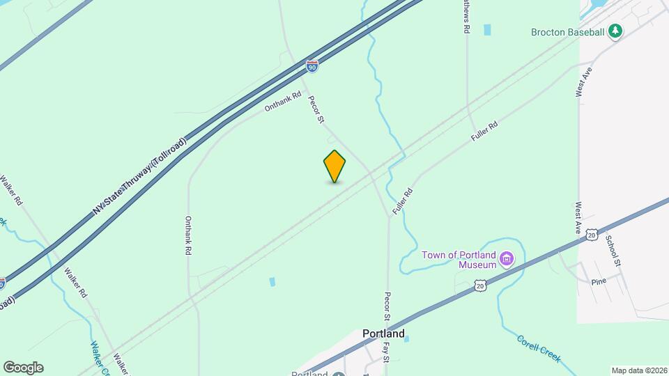 8939 Pecor St, Unit 1st floor Mapa y Detalles de la Ubicación