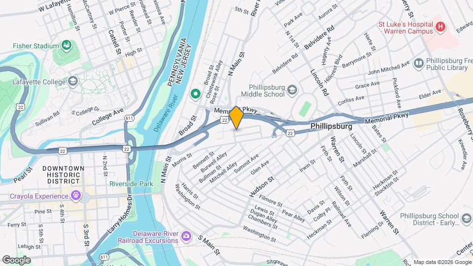 228 Shafer Ave Apartments and Nearby Phillipsburg Apartments For Rent