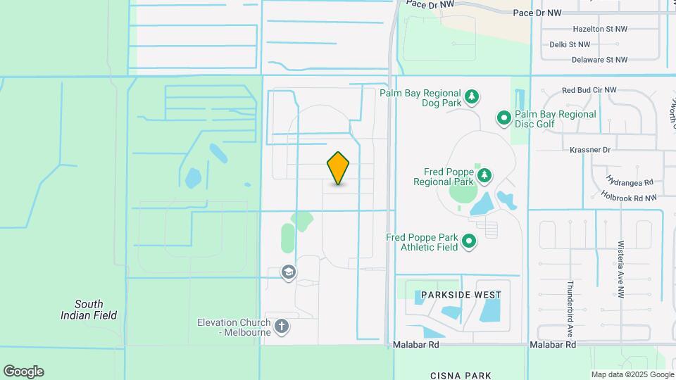 2429 Bonnyton Ln NW Map and Location Details