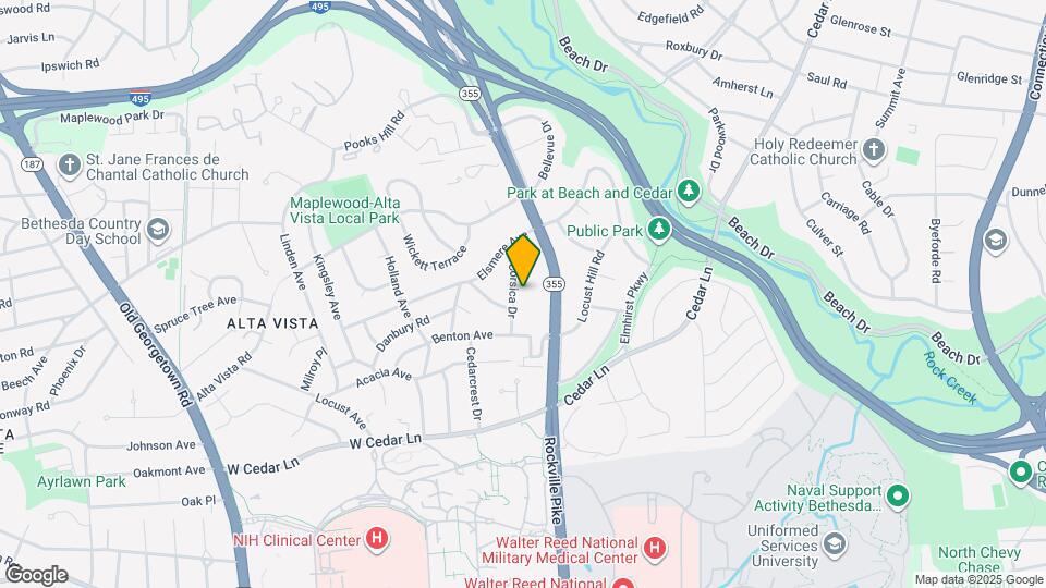 9405 Corsica Dr Map and Location Details