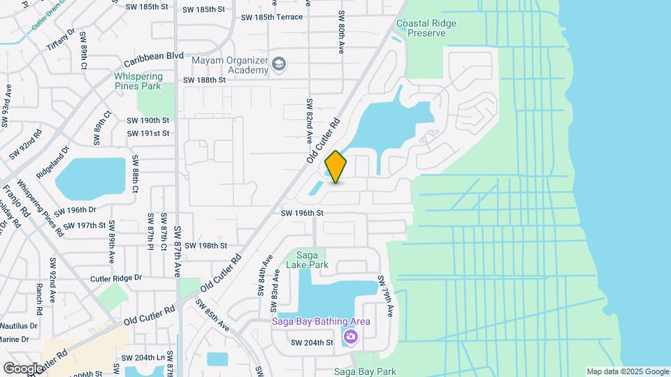 7985 SW 195th St Map and Location Details