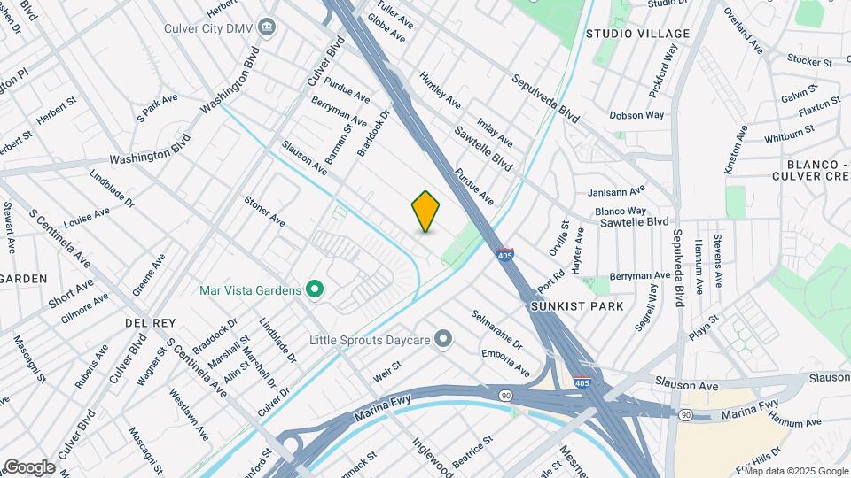 5026 Slauson Ave Mapa y Detalles de la Ubicación