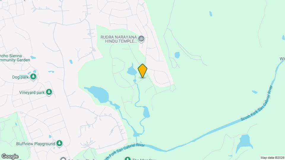 1621 Four Waters Lp Map and Location Details