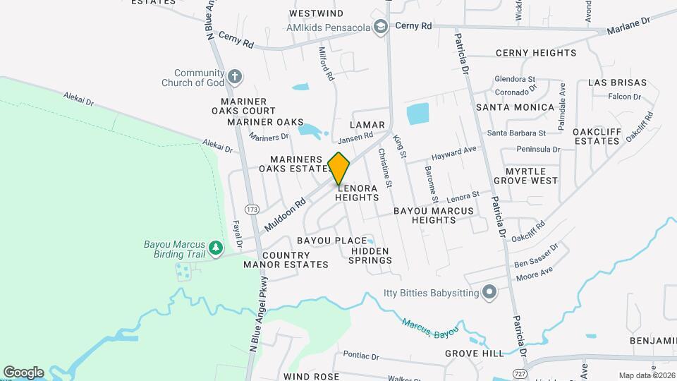 7903 Cayenne Way Map and Location Details