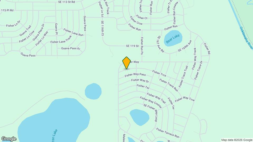 18 Fisher Trce Mapa y Detalles de la Ubicación