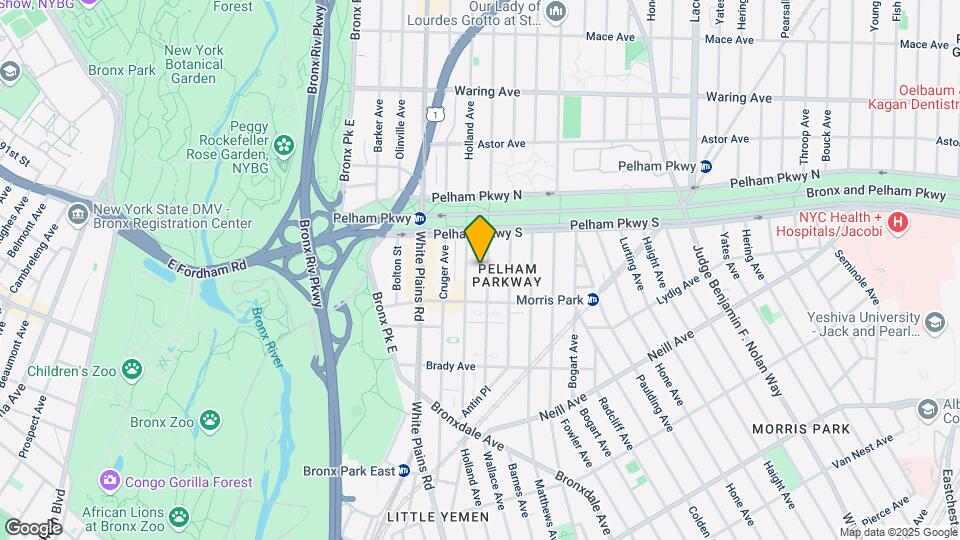2181 Wallace Ave Map and Location Details