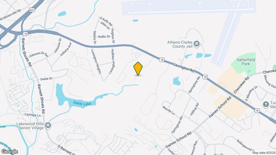 175 Shadybrook Dr Map and Location Details