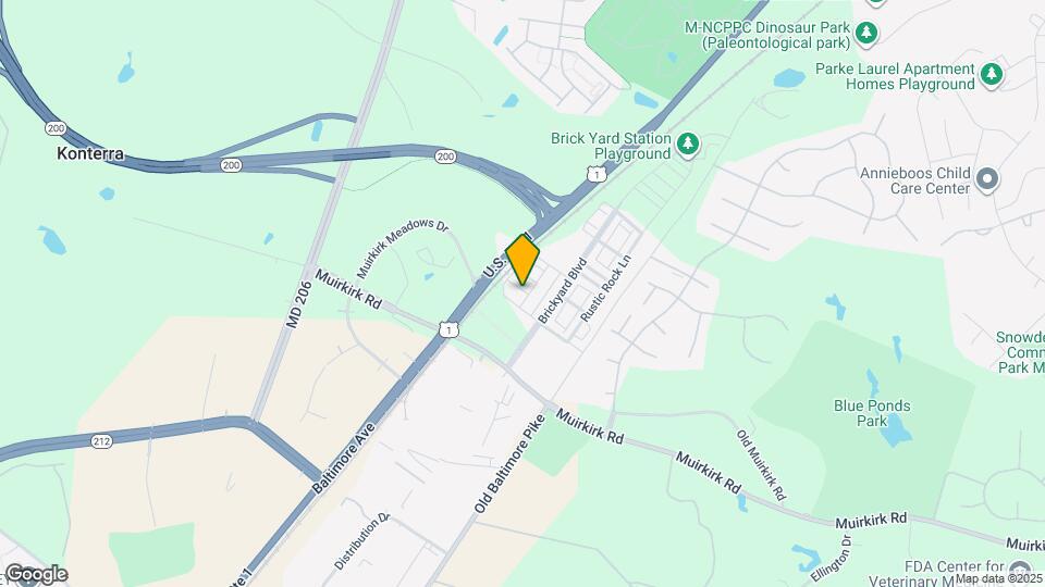 7125 Masonry Aly Map and Location Details