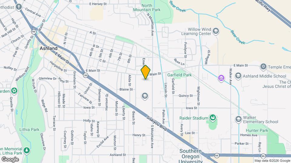 73 S Mountain Ave Map and Location Details