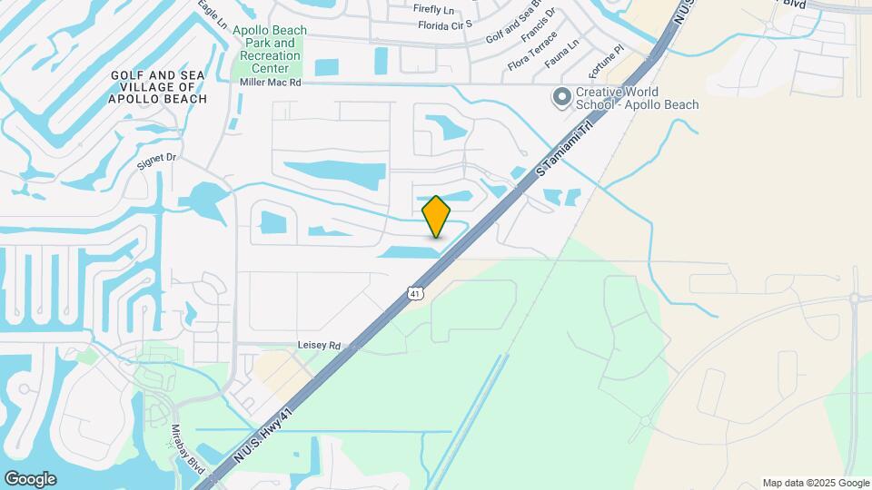 210 Mystic Falls Dr Mapa y Detalles de la Ubicación