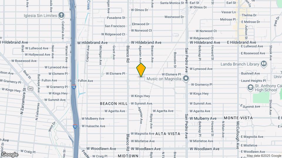 773 Fulton Ave Map and Location Details