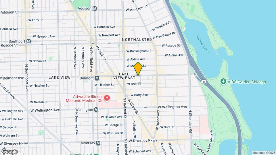 705 W Belmont Ave, Unit #711-211 Map and Location Details
