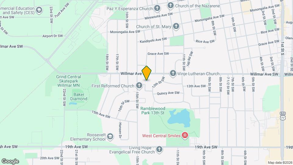 1424 Vista Ln SW Mapa y Detalles de la Ubicación