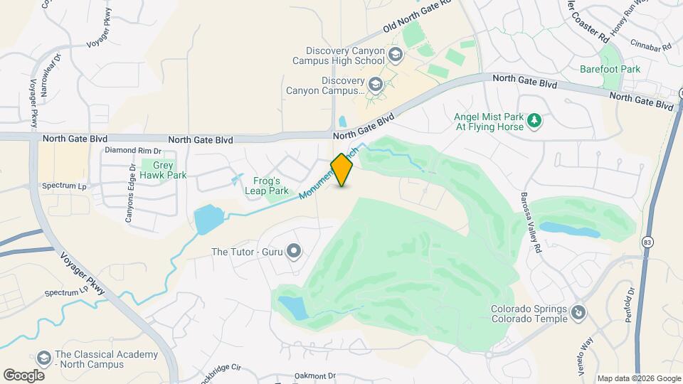 13387 Positano Point Map and Location Details