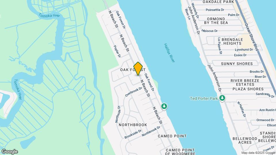 1320 N Beach St Map and Location Details