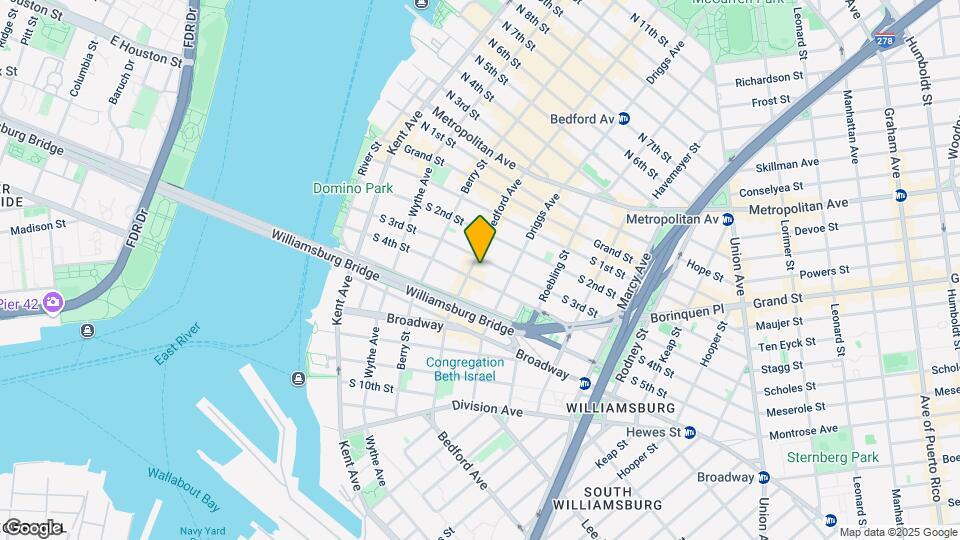 339 Bedford Ave Mapa y Detalles de la Ubicación